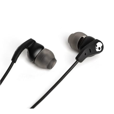 ⁨Skullcandy Sport Earbuds Set In-ear, Microphone, Lightning, Wired, Noice canceling, Black⁩ at Wasserman.eu