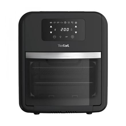 ⁨TEFAL | FW501815 | Frytkownica powietrzna Easy Fry Piekarnik i Grill | Moc 2050 W | Pojemność 11 L | Czarny⁩ w sklepie Wasserman.eu