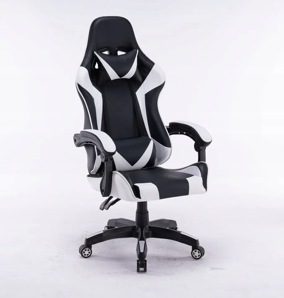 ⁨GAMING SWIVEL CHAIR REMUS CHAIR WHITE⁩ at Wasserman.eu