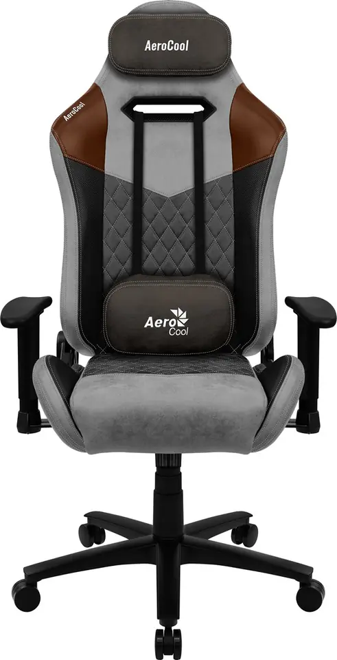 ⁨FOTEL  AEROCOOL AC-280 DUKE SZARY⁩ w sklepie Wasserman.eu