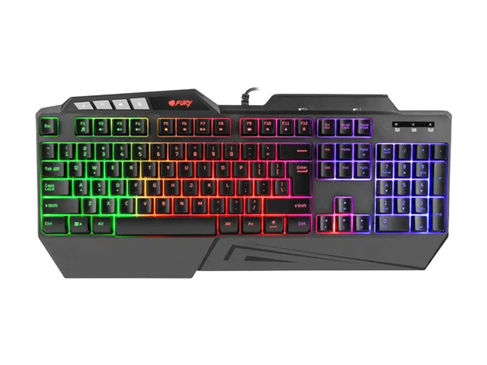 ⁨Natec gaming keyboard Fury Skyraider backlit NFU-1697⁩ at Wasserman.eu