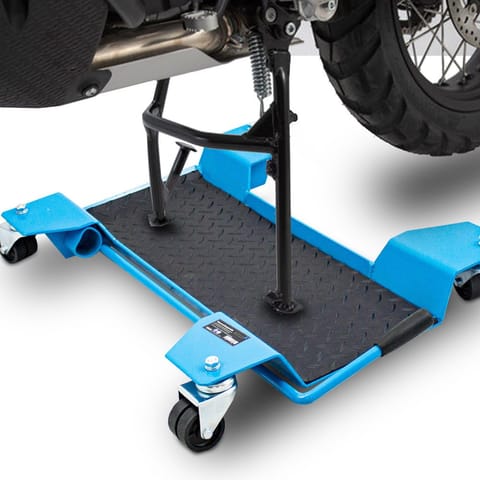 ⁨podest manewrowy do motocykla 360° hamulec 200kg stal ocynkowana bituxx⁩ w sklepie Wasserman.eu