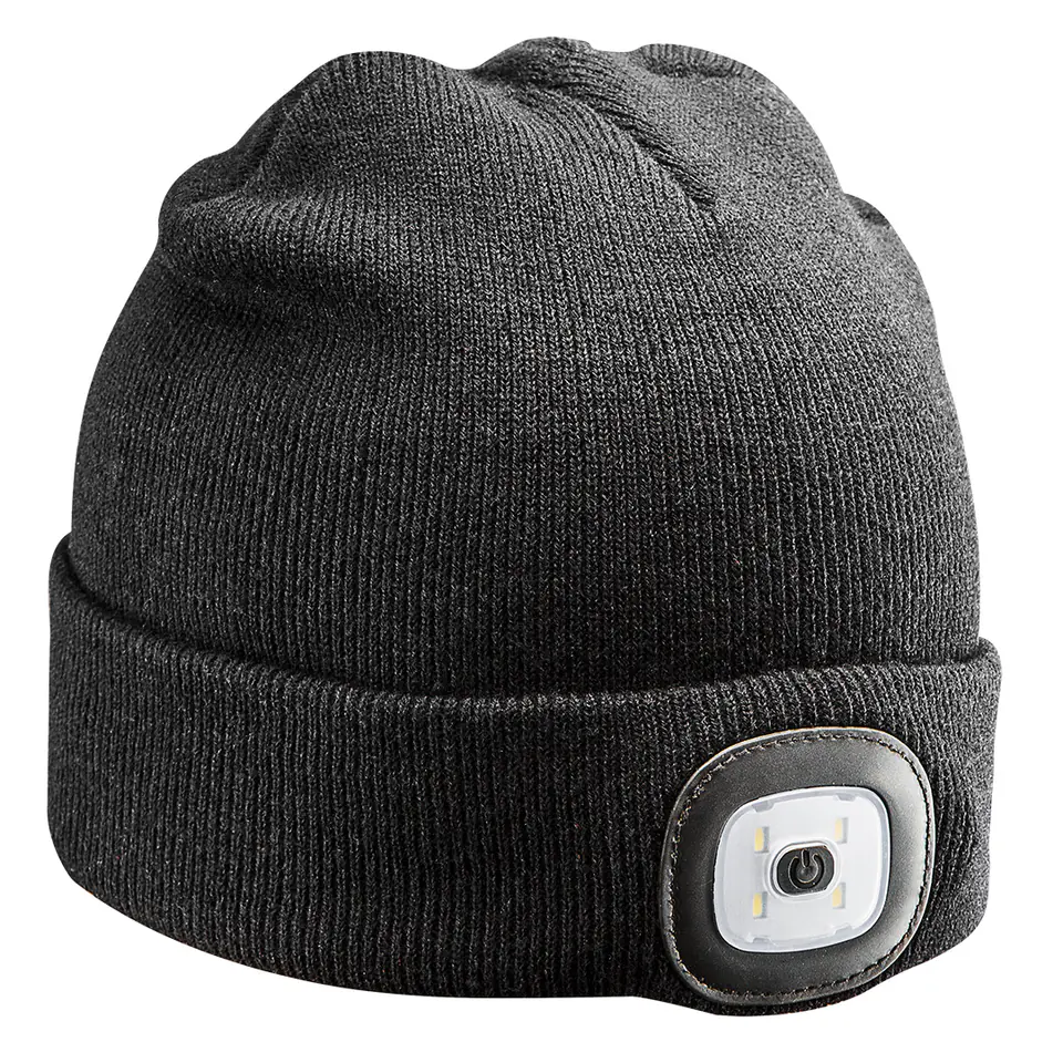 ⁨Hat with flashlight⁩ at Wasserman.eu