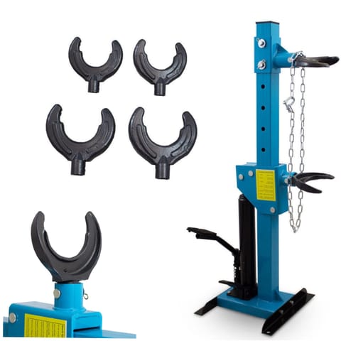 ⁨Stabilny Hydrauliczny Ściągacz Do Sprężyn Nacisk do 3t Zakres od 9-40cm⁩ w sklepie Wasserman.eu