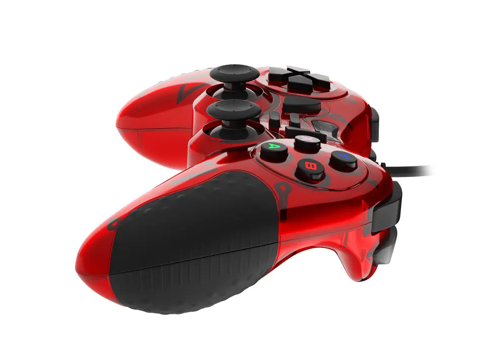 ⁨Gamepad NATEC Genesis Mangan 200 NJG-1425 (PC; red)⁩ at Wasserman.eu