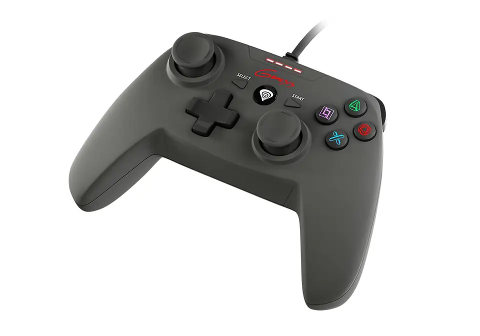 ⁨GENESIS P58 Gamepad PC,Playstation 3 Analogue USB Black⁩ at Wasserman.eu