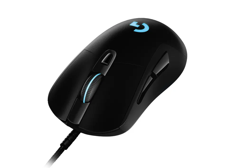 ⁨Logitech G G403 mouse USB Type-A Optical 16000 DPI Right-hand⁩ at Wasserman.eu