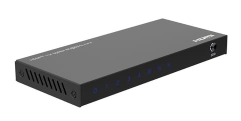⁨MicroConnect 8K@60Hz HDMI Splitter 1x4,⁩ w sklepie Wasserman.eu