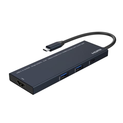 ⁨MicroConnect USB-C to HDMI mini dock, 2x⁩ w sklepie Wasserman.eu