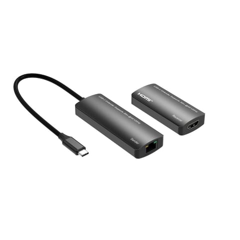 ⁨MicroConnect USB-C to HDMI Extender via⁩ w sklepie Wasserman.eu