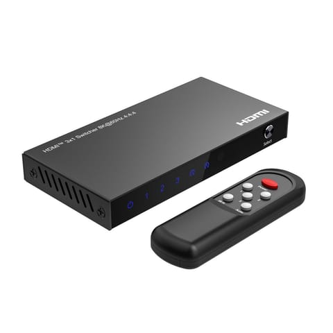 ⁨MicroConnect 8K@60Hz HDMI Switch 3x1, HDCP⁩ w sklepie Wasserman.eu