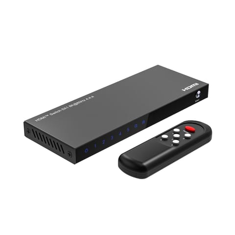 ⁨MicroConnect 8K@60Hz HDMI Switch 5x1, HDCP⁩ w sklepie Wasserman.eu