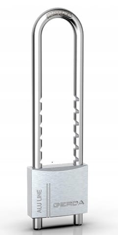 ⁨KŁÓDKA ALUMINIOWA Z REG. PAŁĄKIEM KAP S50 H60-150⁩ w sklepie Wasserman.eu