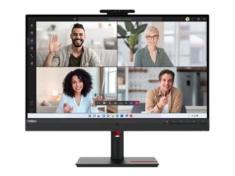 ⁨Lenovo | T27hv-30 | 27 " | IPS | 2560 x 1440 pikseli | 16:9 | 4 ms | 300 cd/m² | Czarny | 75 Hz⁩ w sklepie Wasserman.eu