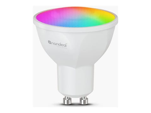 Nanoleaf Essentials Smart GU10 Bulb Matter 5W 400Lm RGBCW Nanoleaf | Essentials Smart GU10 Bulb Matter 5W 400Lm RGBCW | GU10 | 5 w sklepie Wasserman.eu