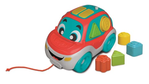 ⁨Clementoni Baby Car Sorter Shapes and Colours 50808⁩ at Wasserman.eu