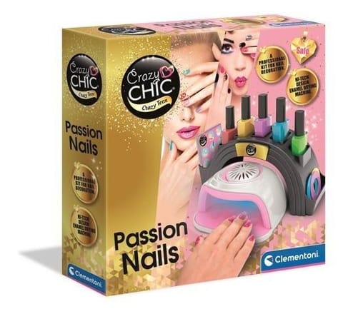 ⁨Clementoni Crazy chic. Nail salon 50852⁩ at Wasserman.eu