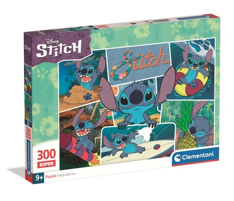 ⁨Clementoni Puzzle 300el Super Stitch 21742⁩ w sklepie Wasserman.eu