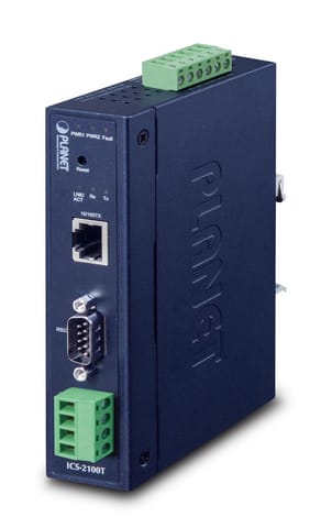 ⁨Planet ICS-2100T - IP30 Industrial⁩ w sklepie Wasserman.eu