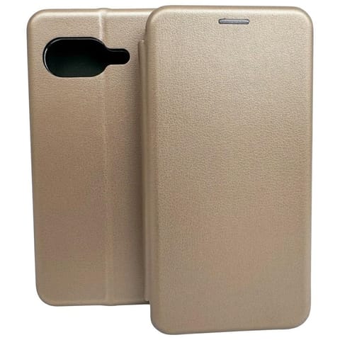 ⁨Etui Beline Book Magnetic Pixel 9a       złoty/gold⁩ w sklepie Wasserman.eu
