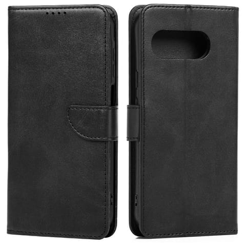 ⁨Etui Marv Wallet Pixel 9a czarny/black   bookcase⁩ w sklepie Wasserman.eu