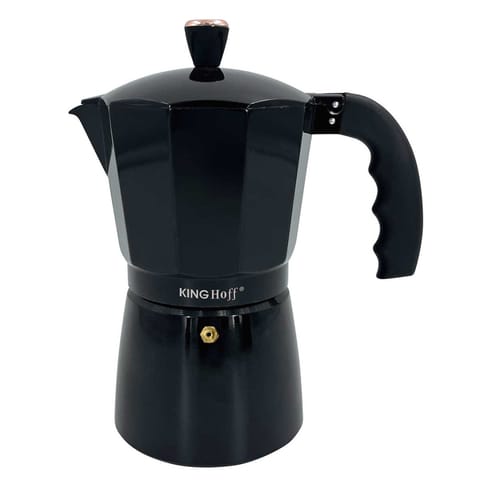 ⁨KAWIARKA ZAPARZACZ DO KAWY 450ml KINGHOFF KH-1884 INDUKCJA⁩ w sklepie Wasserman.eu