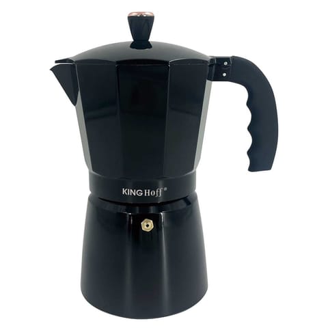 ⁨KAWIARKA ZAPARZACZ DO KAWY 600ml KINGHOFF KH-1885 INDUKCJA⁩ w sklepie Wasserman.eu