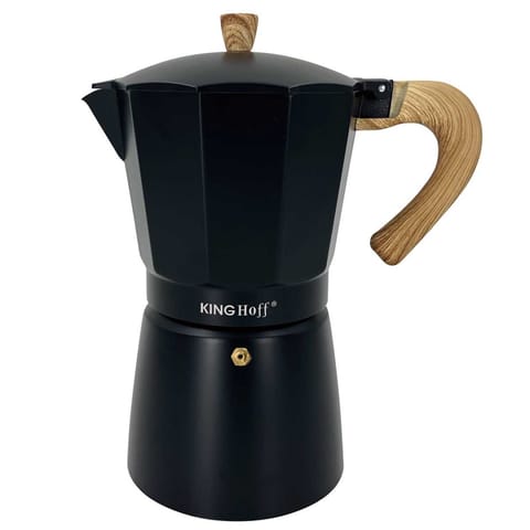 ⁨KAWIARKA ZAPARZACZ DO KAWY 600ml KINGHOFF KH-1888 INDUKCJA⁩ w sklepie Wasserman.eu