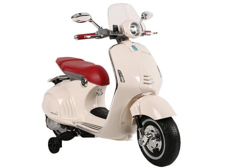 ⁨Skuter na Akumulator Vespa GTS 300 Biały⁩ w sklepie Wasserman.eu