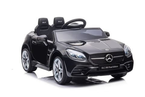 ⁨Auto Na Akumulator Mercedes SLC 300 Czarny⁩ w sklepie Wasserman.eu