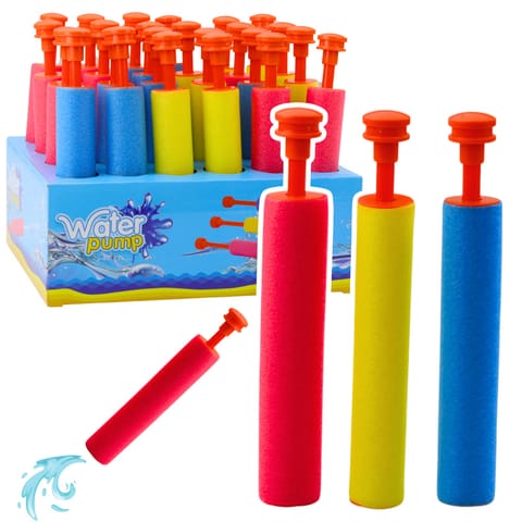 ⁨Mała Piankowa Broń Pistolet Na Wodę Pałka Strzykawka 20,5cm⁩ w sklepie Wasserman.eu