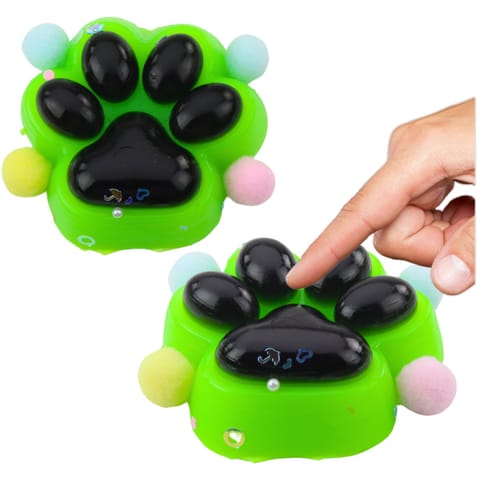 ⁨Gniotek Kocia Łapka Antystresowa Sensoryczna Squishy Czarno-Zielona⁩ w sklepie Wasserman.eu