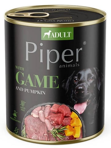 ⁨Piper Dog Venison and pumpkin can 800g⁩ at Wasserman.eu