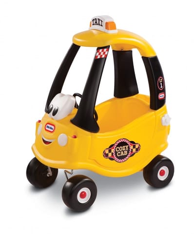 ⁨Samochód Cozy Coupe żółty Taxi⁩ w sklepie Wasserman.eu