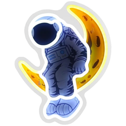 Neon Beline Light Astronauta na księżycu w sklepie Wasserman.eu
