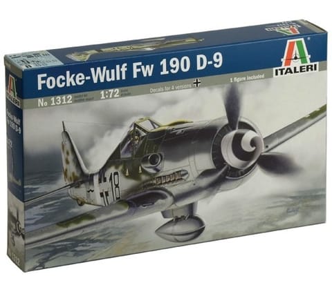 ⁨ITALERI Focke Wulf FW-19 0 D-9⁩ w sklepie Wasserman.eu