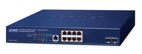 Planet Layer 3, 8-Port 2.5GBASE-T w sklepie Wasserman.eu