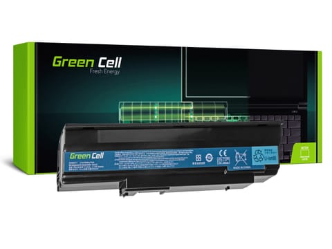 ⁨GREEN CELL AC12 BATTERY FOR ACER ASPIRE AS09C31 AS09C71 AS09C754400MAH 11.1V⁩ at Wasserman.eu