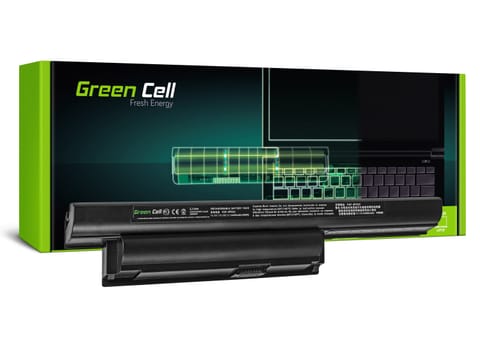 ⁨Green Cell bateria VGP-BPL22 VGP-BPS22 VGP-BPS22A do Sony Vaio PCG-61211M PCG-71211M VPCEA VPCEB3M1E⁩ w sklepie Wasserman.eu