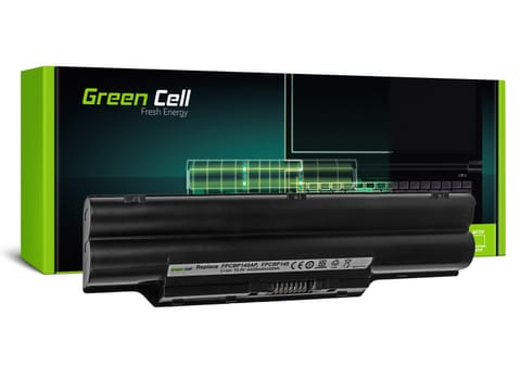 Green Cell bateria FPCBP145 FPCBP282 do Fujitsu LifeBook E751 E752 E781 E782 P770 P771 P772 S710 S751 S752 S760 S761 S762 S782 w sklepie Wasserman.eu