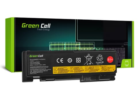 ⁨GREEN CELL battery for Lenovo ThinkPad T420s 3900mAh 11.1V LE78⁩ at Wasserman.eu