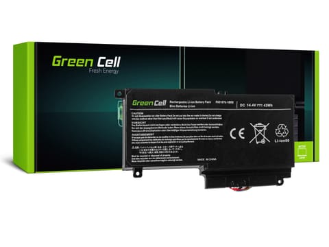 ⁨Green Cell bateria PA5107U-1BRS do Toshiba Satellite L50-A L50-A-19N L50-A-1EK L50-A-1F8 L50D-A P50-A L50t-A S50-A⁩ w sklepie Wasserman.eu