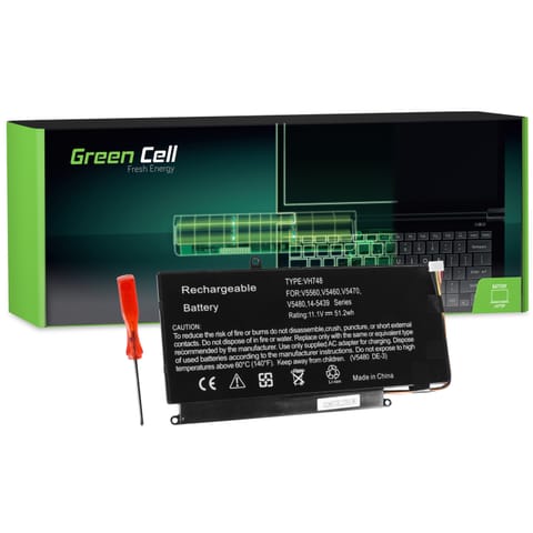 Green Cell bateria VH748 do Dell Vostro 5460 5470 5480 5560, Inspiron 14 5439 w sklepie Wasserman.eu