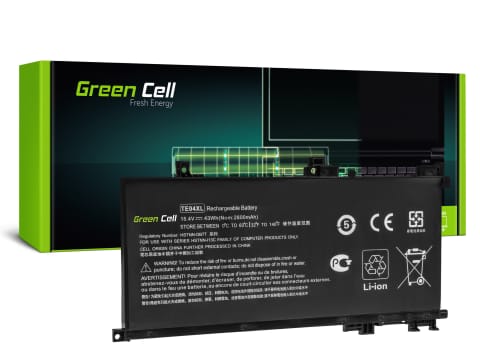 ⁨Green Cell bateria TE04XL do HP Omen 15-AX202NW 15-AX205NW 15-AX212NW 15-AX213NW, HP Pavilion 15-BC501NW 15-BC505NW 15-BC507NW⁩ w sklepie Wasserman.eu
