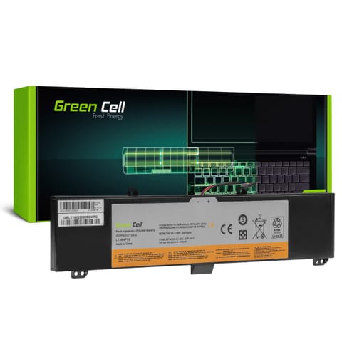 ⁨Green Cell bateria L13M4P02 L13L4P02 L13N4P02 do Lenovo Y50 Y50-70 Y70 Y70-70⁩ w sklepie Wasserman.eu
