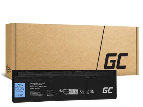 ⁨Green Cell Laptop Akku WD52H VFV59 do Dell Latitude E7240 E7250⁩ w sklepie Wasserman.eu