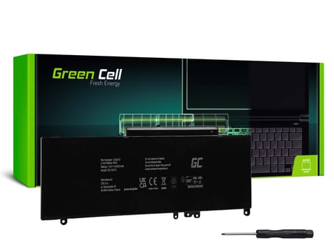 ⁨Green Cell bateria G5M10 0WYJC2 do Dell Latitude E5250 E5450 E5550⁩ w sklepie Wasserman.eu