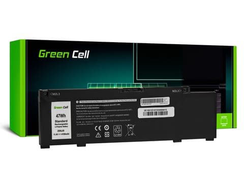 ⁨Green Cell bateria 266J9 0M4GWP do Dell G3 15 3500 3590 G5 5500 5505 Inspiron 14 5490⁩ w sklepie Wasserman.eu