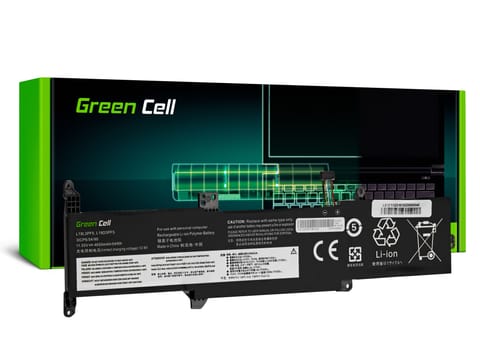 ⁨Green Cell L19C3PF7 L19D3PF5 L19L3PF5 bateria do Lenovo IdeaPad 3-14ADA05 3-14IIL05 3-14IML05 3-15ADA05 3-15IIL05⁩ w sklepie Wasserman.eu