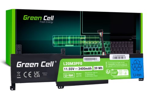 Bateria Green Cell L20M3PF0 Lenovo Ideapad 3-14ITL6 15ITL6 17ITL6 S14 V14 15 17 G2 G3 w sklepie Wasserman.eu